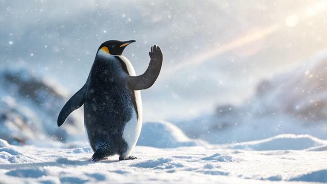 Scene 17 - Penguin Dance