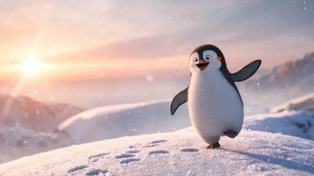 Scene 18 - Penguin Dance