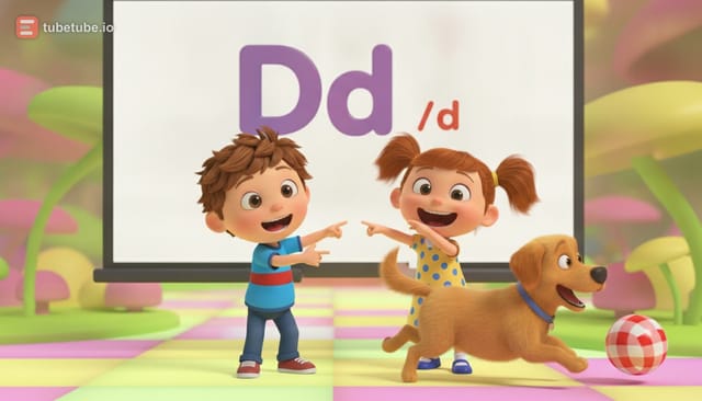 A to Z alphabet learning