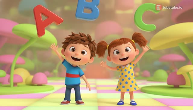 Scene 1 - A to Z alphabet learning