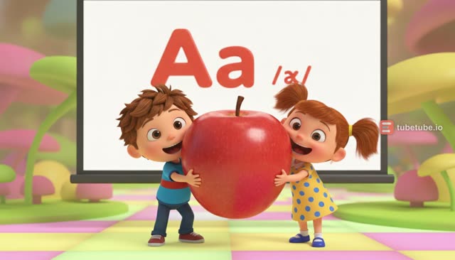 Scene 2 - A to Z alphabet learning