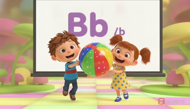 Scene 3 - A to Z alphabet learning