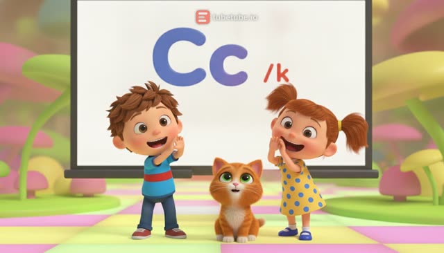Scene 4 - A to Z alphabet learning