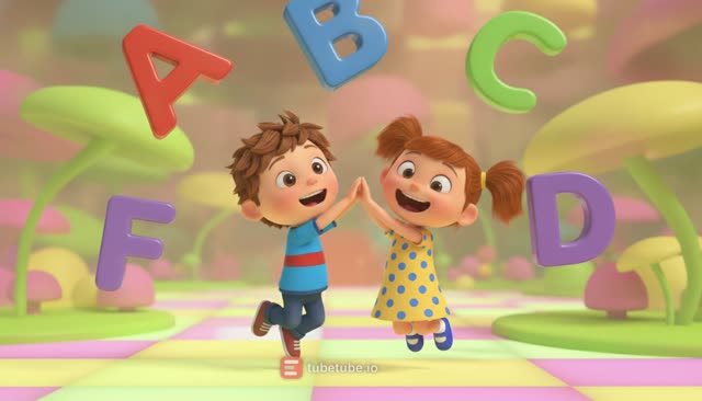 Scene 6 - A to Z alphabet learning