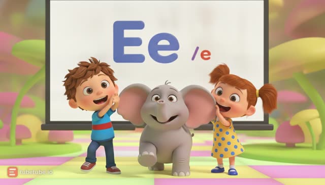 Scene 7 - A to Z alphabet learning