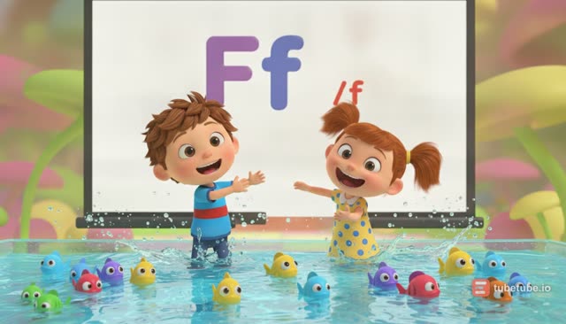 Scene 8 - A to Z alphabet learning