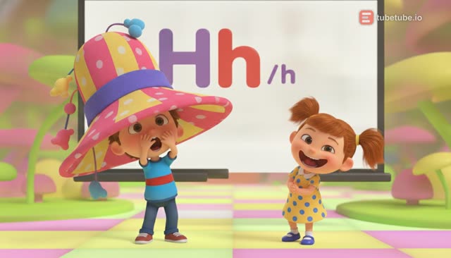 Scene 10 - A to Z alphabet learning