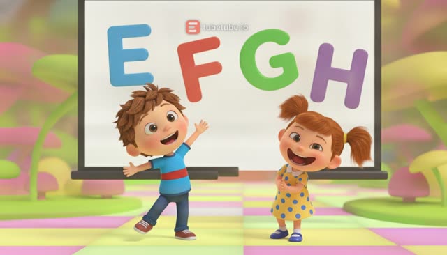 Scene 11 - A to Z alphabet learning