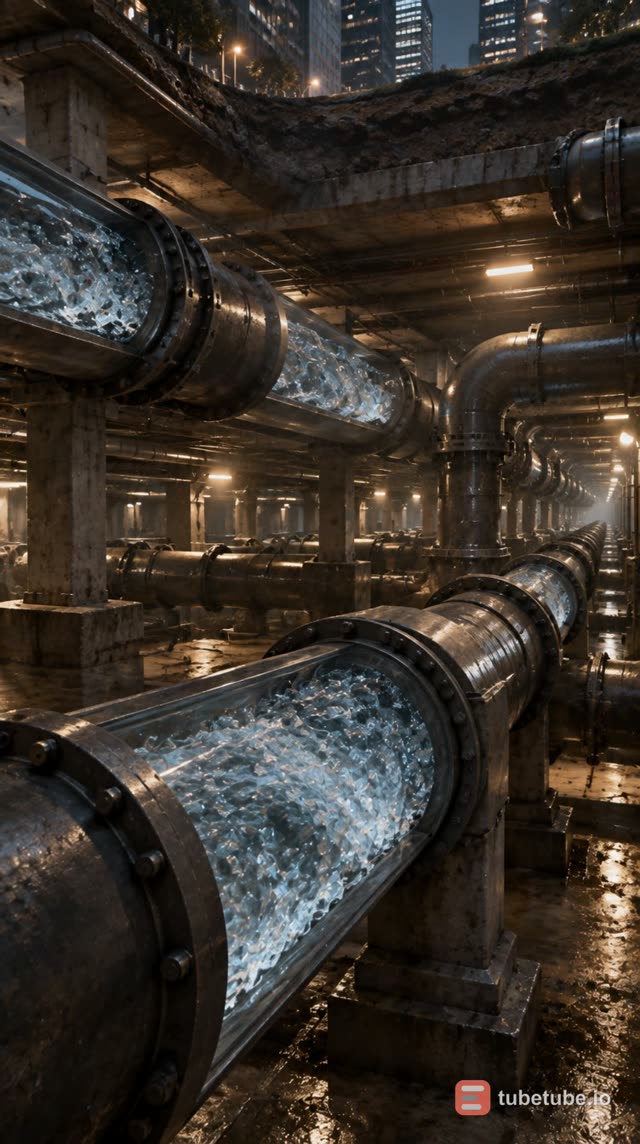 Scene 3 - hidden infrastructure