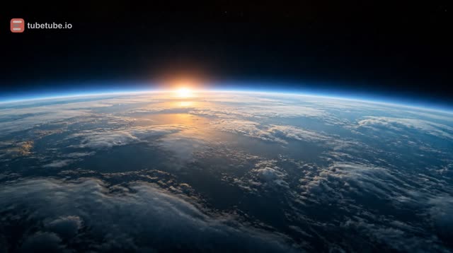 Scene 1 - Visual: Wide cinematic sunset shot. Voice: “Would you visit a place like this?” On-screen text: “YES or NO? 👇”