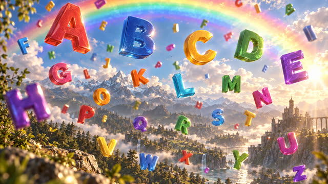 Scene 3 - Rainbow ABC Musical Adventure