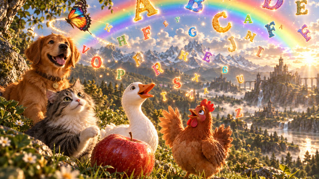 Scene 6 - Rainbow ABC Musical Adventure