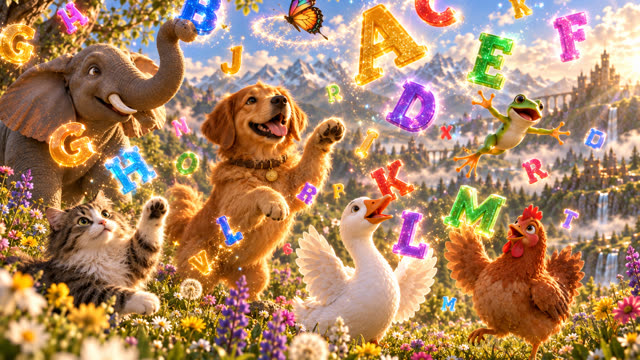 Scene 10 - Rainbow ABC Musical Adventure