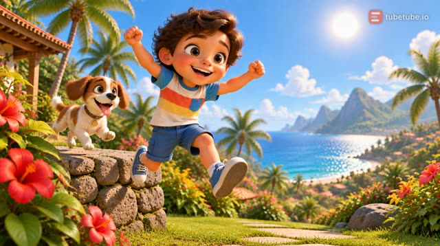Scene 6 - Kokoli le petit margouillat