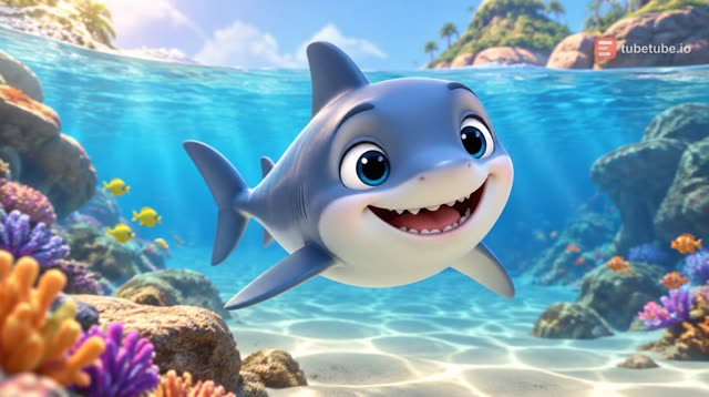 Scene 1 - Shark Family Dance