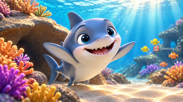 Scene 2 - Shark Family Dance