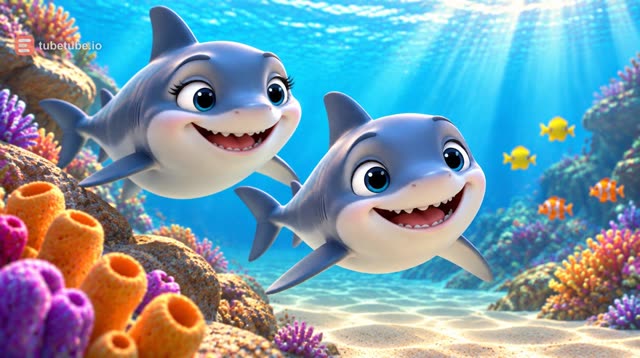Scene 3 - Shark Family Dance