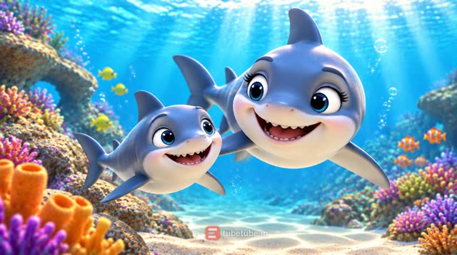 Scene 4 - Shark Family Dance