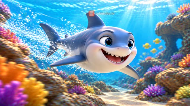 Scene 7 - Shark Family Dance