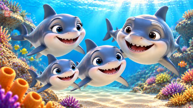 Scene 8 - Shark Family Dance