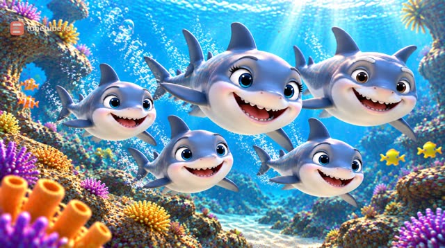 Scene 10 - Shark Family Dance