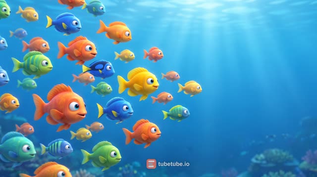 Scene 13 - Shark Family Dance