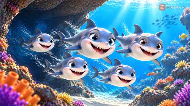 Scene 15 - Shark Family Dance