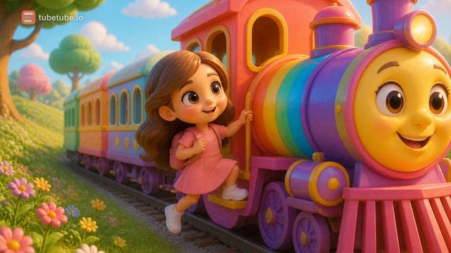 Scene 6 - Giulia e il Treno Arcobaleno