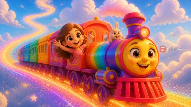 Scene 18 - Giulia e il Treno Arcobaleno