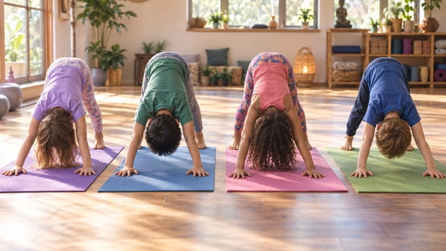 Yoga 5 Poses