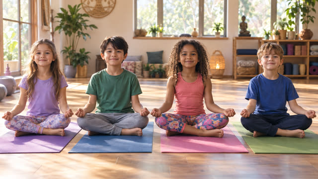 Scene 1 - Yoga 5 Poses