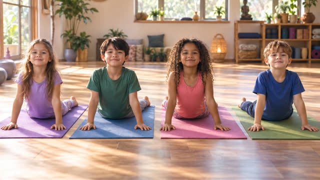 Scene 2 - Yoga 5 Poses