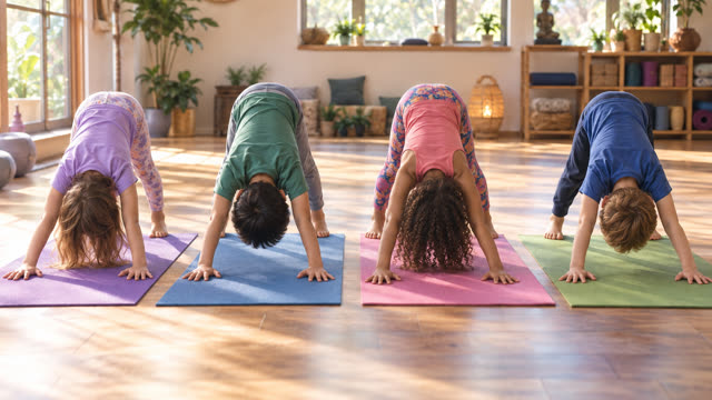 Scene 3 - Yoga 5 Poses