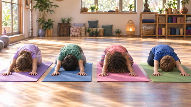 Scene 4 - Yoga 5 Poses
