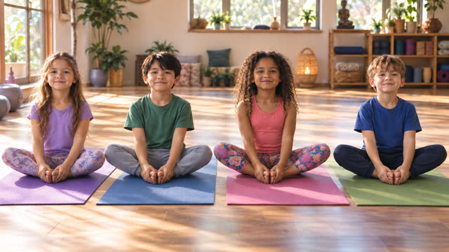 Scene 6 - Yoga 5 Poses