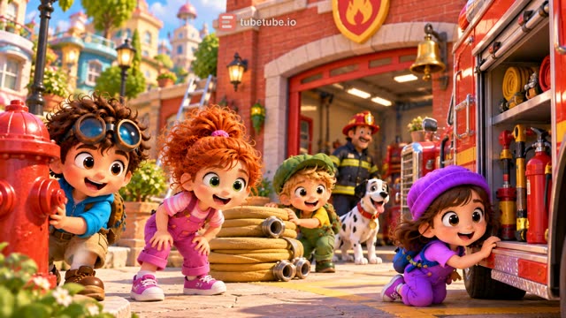 Scene 10 - Tiny Town Pizza Hunt
