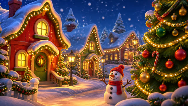 Scene 1 - Christmas Time!