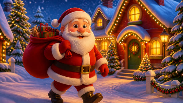 Scene 2 - Christmas Time!