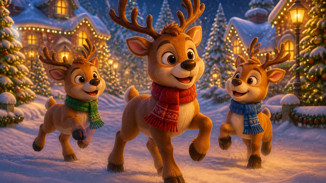 Scene 3 - Christmas Time!