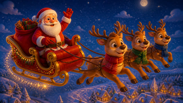 Scene 4 - Christmas Time!