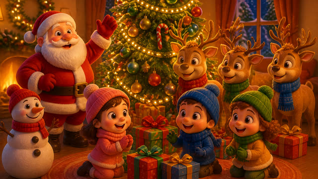 Scene 6 - Christmas Time!