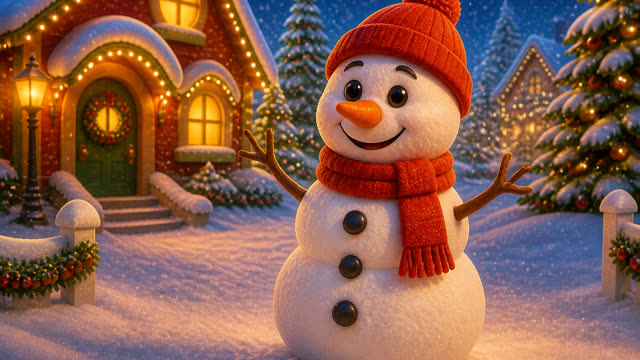 Scene 7 - Christmas Time!