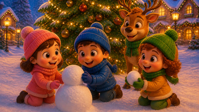 Scene 8 - Christmas Time!