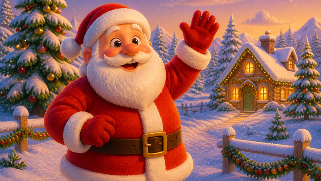Scene 9 - Christmas Time!