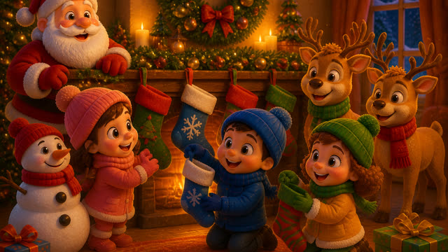 Scene 10 - Christmas Time!