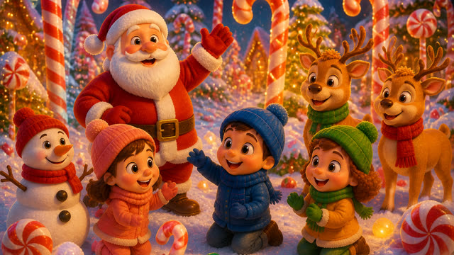 Scene 11 - Christmas Time!
