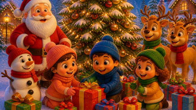 Scene 12 - Christmas Time!