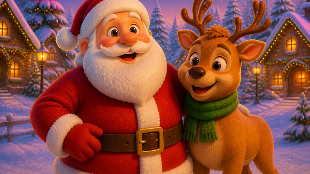 Scene 13 - Christmas Time!