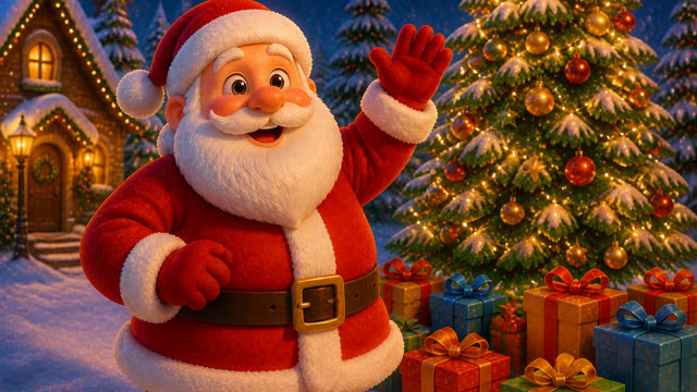 Scene 14 - Christmas Time!