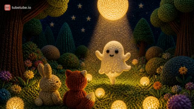 Scene 4 - Boo Boo Boogie - Dance along with Boo the Ghost